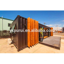 Profissional dubai container house / container expansível para venda / porta móvel